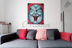 Wohnung Paris 15° - Wohnzimmer