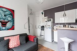 Wohnung Paris 15° - Wohnzimmer