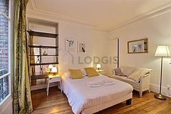 Apartamento París 9° - Dormitorio