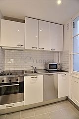 Apartment Paris 9° - Kitchen