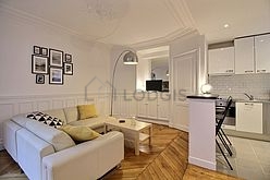 Apartment Paris 9° - Living room