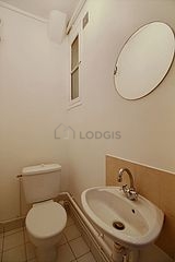 Apartment Paris 9° - Toilet