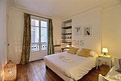 Appartement Paris 9° - Chambre