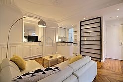 Appartement Paris 9° - Séjour