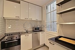 Wohnung Paris 9° - Küche