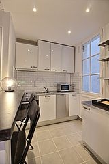 Wohnung Paris 9° - Küche