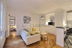 Wohnung Paris 9° - Wohnzimmer