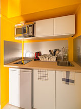 アパルトマン パリ 13区 - キッチン