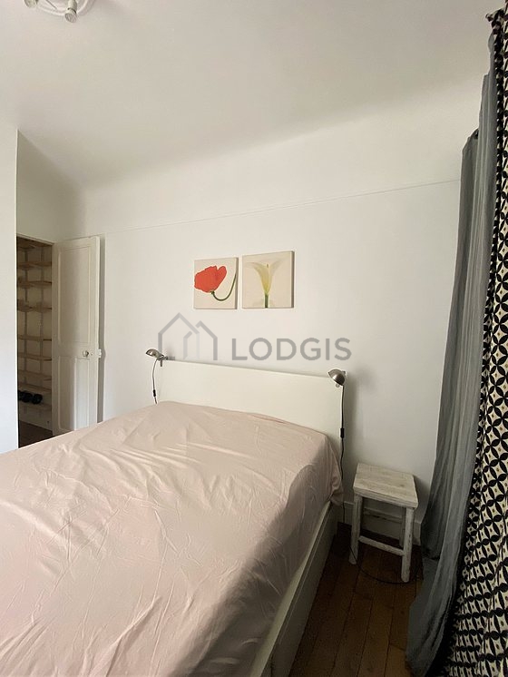 Chambre donnant sur jardin