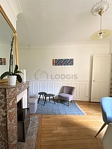 Apartment Boulogne-Billancourt - Living room