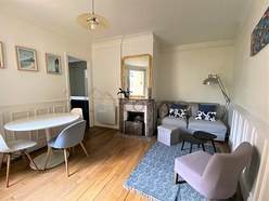 Apartment Boulogne-Billancourt - Living room