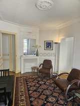 Apartment Paris 8° - Living room