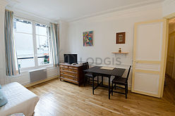 Wohnung Paris 8° - Wohnzimmer