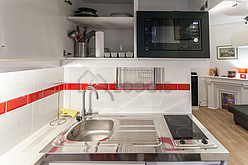 Apartamento París 11° - Cocina