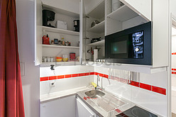 Apartamento París 11° - Cocina