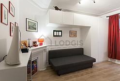 Apartamento París 11° - Salón