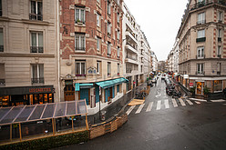 Wohnung Paris 11° - Wohnzimmer