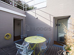 Apartamento Boulogne-Billancourt - Terraça