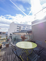 Apartamento Boulogne-Billancourt - Terraça