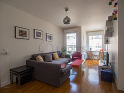 Apartment Boulogne-Billancourt - Living room