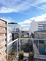 Apartment Boulogne-Billancourt - Terrace