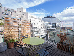 Apartment Boulogne-Billancourt - Terrace