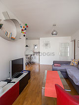 Wohnung Boulogne-Billancourt - Wohnzimmer
