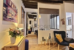 Квартира Париж 10° - Гостиная