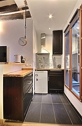 Apartamento París 10° - Cocina