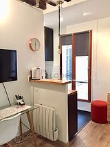 Apartamento París 10° - Salón