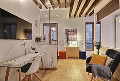 Apartment Paris 10° - Living room