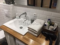 Wohnung Paris 10° - Badezimmer