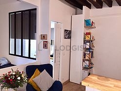 Wohnung Paris 10° - Wohnzimmer