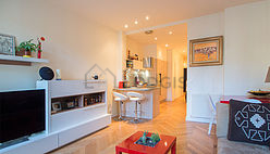 Apartamento Paris 17° - Salaõ