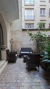 Apartamento París 17° - Terraza