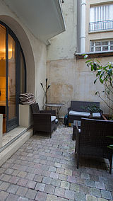Apartment Paris 17° - Terrace
