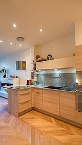 Appartement Paris 17° - Cuisine