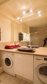 Appartement Paris 17° - Salle de bain 2