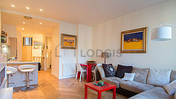 Appartement Paris 17° - Séjour