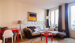Appartement Paris 17° - Séjour