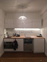 Квартира Париж 18° - Кухня