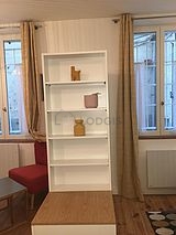 Wohnung Paris 18° - Wohnzimmer