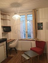 Wohnung Paris 18° - Wohnzimmer