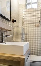 Apartment Paris 18° - Bathroom