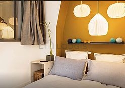 Apartment Paris 18° - Bedroom 