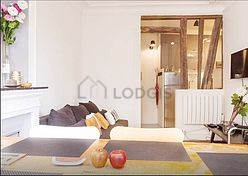 Apartment Paris 18° - Living room