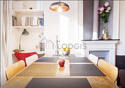 Apartment Paris 18° - Living room