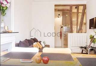 Appartement 2 chambres Paris 18°