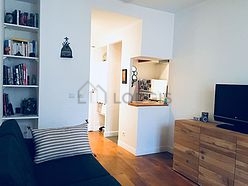 Wohnung Paris 9° - Wohnzimmer