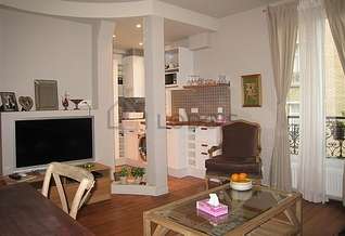 Appartement 1 chambre Paris 18° Montmartre